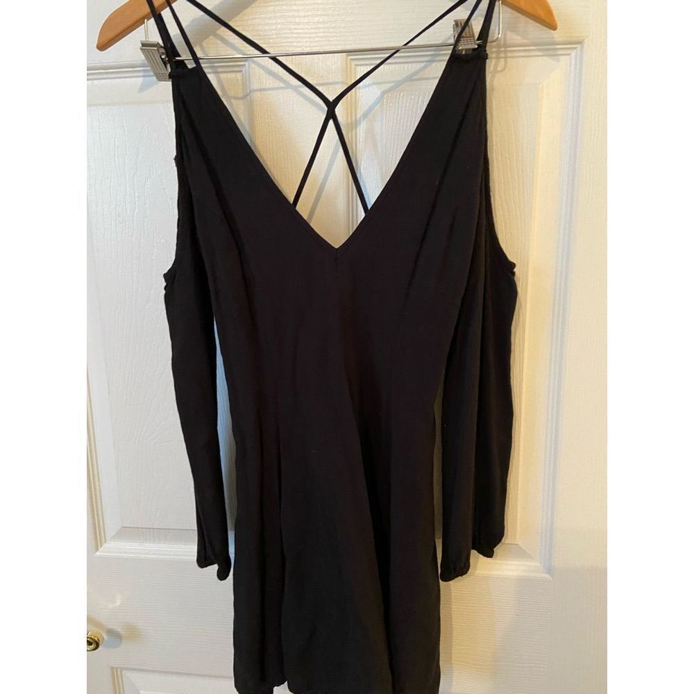 Tobi Cold Shoulder Dress